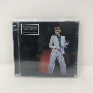 David Bowie / David Live (NEW) (2-CD Set) (Tower Philadelphia) Factory Sealed